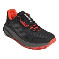 Scarpe Adidas Terrex Trailrider Nero Rosso -Negozio Di Scarpe Da Ginnastica Di Moda ad gw5523 003