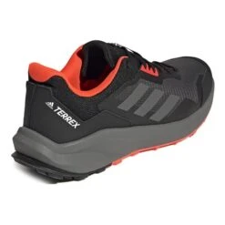 Scarpe Adidas Terrex Trailrider Nero Rosso -Negozio Di Scarpe Da Ginnastica Di Moda ad gw5523 004