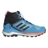 Scarpe Adidas Terrex Skychaser 2 MID GORE-TEX Nero Azzurro Donna -Negozio Di Scarpe Da Ginnastica Di Moda ad gz3037 001