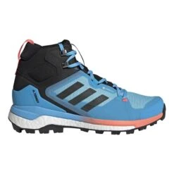 Scarpe Adidas Terrex Skychaser 2 MID GORE-TEX Nero Azzurro Donna