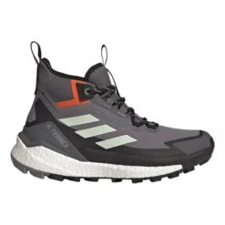 Scarpe Adidas Terrex Free Hiker 2 GORE-TEX Grigio Blu Chiaro Rosso Donna