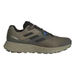 Scarpe Adidas Terrex Two Flow Verde Marrone Nero