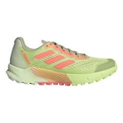 Scarpe Adidas Terrex Agravic Flow 2 Verde Rosso