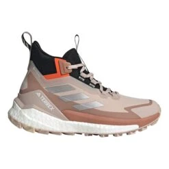 Scarpe Adidas Terrex Free Hiker 2 GORE-TEX Marrone Chiaro Nero Arancio Donna