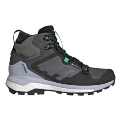 Scarpe Adidas Terrex Skychaser 2 MID GORE-TEX Nero Grigio Azzurro Pastello Donna