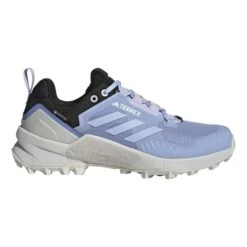 Scarpe Adidas Terrex Swift R3 GORE-TEX Blu Chiaro Nero Donna
