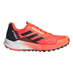 Scarpe Adidas Terrex Agravic Flow 2 Arancio Rosso Nero
