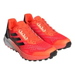 Scarpe Adidas Terrex Agravic Flow 2 Arancio Rosso Nero -Negozio Di Scarpe Da Ginnastica Di Moda ad hr1115 003