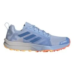 Scarpe Adidas Terrex Speed Flow Azzurro Arancio Grigio Donna
