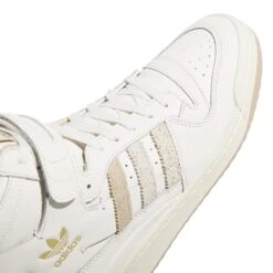 Adidas Scarpe Da Ginnastica Forum 84 Hi -Negozio Di Scarpe Da Ginnastica Di Moda adidas gw1905 9 footwear photography detail view 2 white