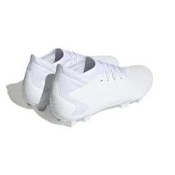 Scarpe Da Calcio Adidas Predator Accuracy.3 - Pearlized Pack -Negozio Di Scarpe Da Ginnastica Di Moda adidas hq1077 7 footwear photography back lateral top view white 000