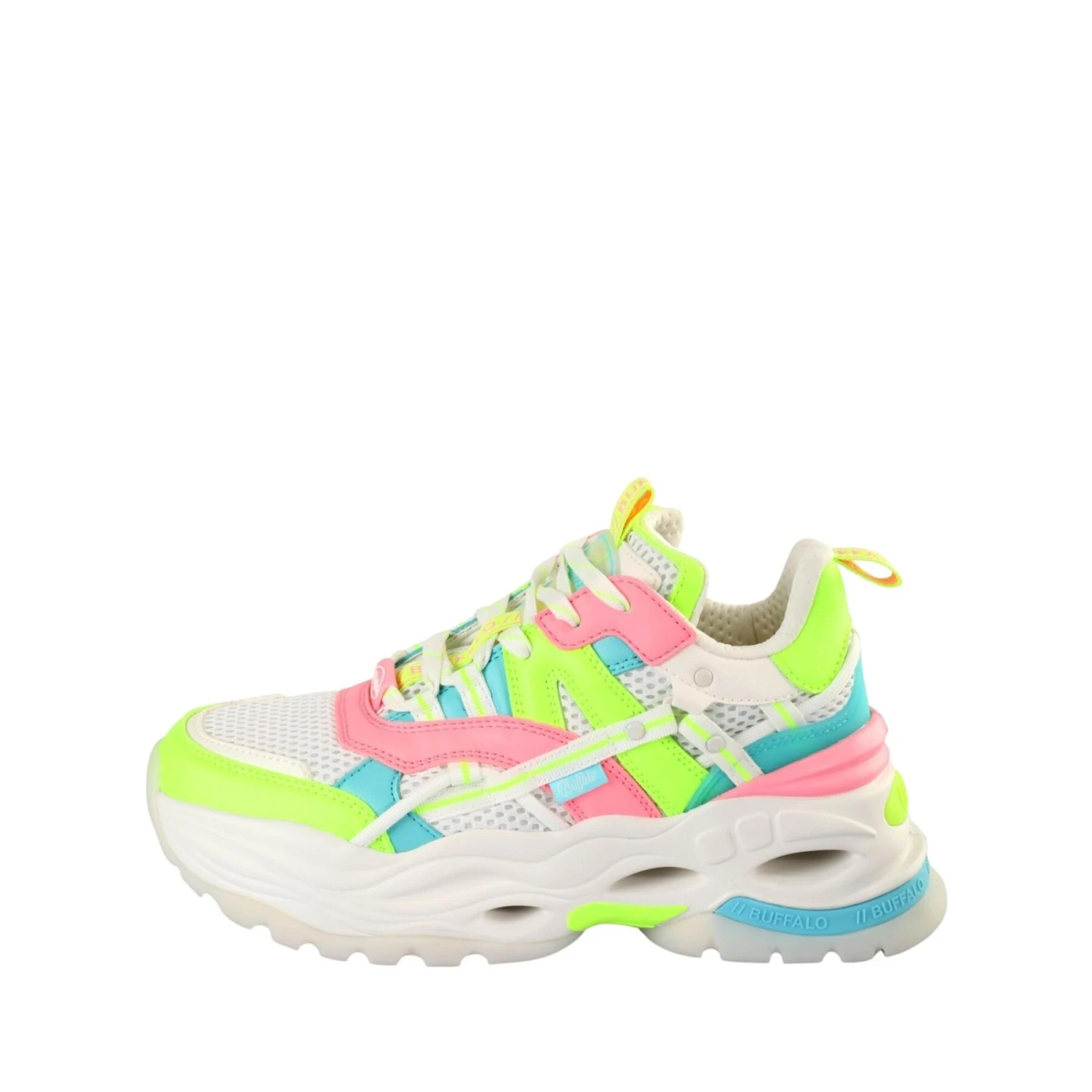 Scarpe Da Ginnastica Da Donna Buffalo Triplet Hollow