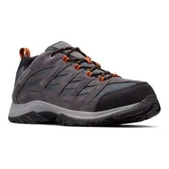 Scarpe Columbia Crestwood Waterproof Grigio Scuro
