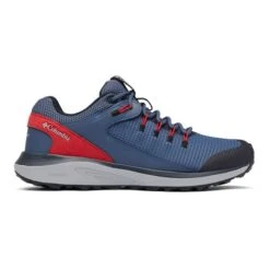 Scarpe Columbia Trailstorm Waterproof Blu Rosso -Negozio Di Scarpe Da Ginnastica Di Moda cl 1938891 478 002