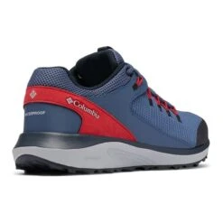 Scarpe Columbia Trailstorm Waterproof Blu Rosso -Negozio Di Scarpe Da Ginnastica Di Moda cl 1938891 478 003