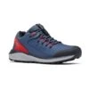 Scarpe Columbia Trailstorm Waterproof Blu Rosso -Negozio Di Scarpe Da Ginnastica Di Moda cl 1938891 478 004