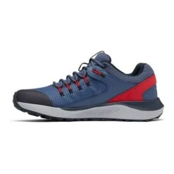 Scarpe Columbia Trailstorm Waterproof Blu Rosso -Negozio Di Scarpe Da Ginnastica Di Moda cl 1938891 478 005