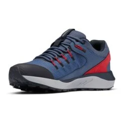 Scarpe Columbia Trailstorm Waterproof Blu Rosso -Negozio Di Scarpe Da Ginnastica Di Moda cl 1938891 478 006