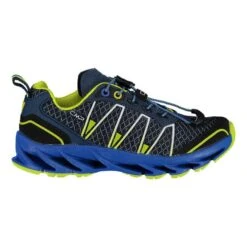 Scarpe CMP Altak 2.0 Blu Scuro Verde Lime Bambini