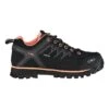 Scarpe CMP Moon Low Nero Rosa Donna -Negozio Di Scarpe Da Ginnastica Di Moda cmp 31q4786 u901 001