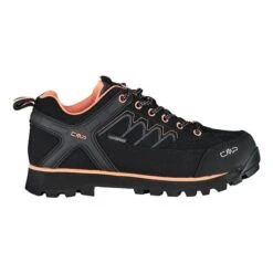 Scarpe CMP Moon Low Nero Rosa Donna
