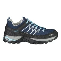 Scarpe CMP Rigel Low WaterProof Blu Scuro Azzurro Donna