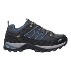 Scarpe CMP Rigel Low Blu Marino Giallo