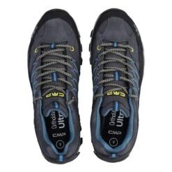 Scarpe CMP Rigel Low Blu Marino Giallo -Negozio Di Scarpe Da Ginnastica Di Moda cmp 3q13247 65um 004