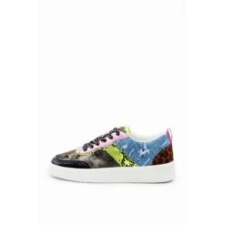 Scarpe Da Ginnastica Da Donna Desigual Fancy Crazy Patch