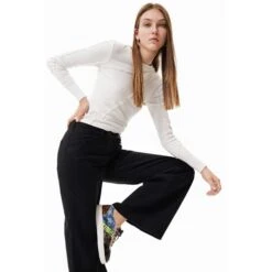 Scarpe Da Ginnastica Da Donna Desigual Fancy Crazy Patch -Negozio Di Scarpe Da Ginnastica Di Moda desigual 22wska32 9019 5