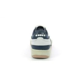 Scarpe Da Ginnastica In Pelle Diadora Davis -Negozio Di Scarpe Da Ginnastica Di Moda diadora 910630 60 52 dark blue super white 4