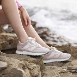 Scarpe Da Ginnastica Da Donna Faguo Forest Syn Woven -Negozio Di Scarpe Da Ginnastica Di Moda faguo s23cf9501 pin18 rose beige 5