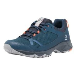 Scarpe Haglöfs Trail Fuse Low Blu Arancio