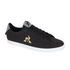 Scarpe Da Ginnastica Da Donna Le Coq Sportif Elsa Pied De Poule