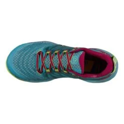Scarpe La Sportiva Akasha II Blu Granata Verde Donna -Negozio Di Scarpe Da Ginnastica Di Moda ls 56b624502 003
