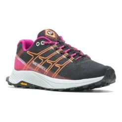 Scarpe Merrell Moab Flight Nero Rosso Rosa Donna