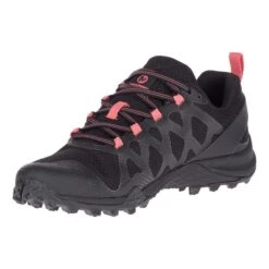 Scarpe Merrell Siren 3 GORE-TEX Nero Rosa Donna -Negozio Di Scarpe Da Ginnastica Di Moda ml j589878 004