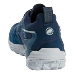 Scarpe Mammut Saentis Low GORE-TEX Blu Grigio -Negozio Di Scarpe Da Ginnastica Di Moda mm 3030 03410 50263 2