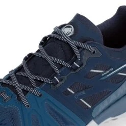 Scarpe Mammut Saentis Low GORE-TEX Blu Grigio -Negozio Di Scarpe Da Ginnastica Di Moda mm 3030 03410 50263 4
