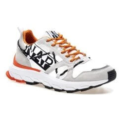 Scarpe Napapijri Alpinevert Grigio Bianco Arancione