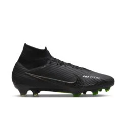 Scarpe Da Calcio Nike Zoom Mercurial Superfly 9 Elite FG- Shadow Black Pack