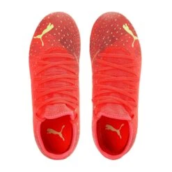 Scarpe Da Calcio Per Bambini Puma Future Z 4.4 FG/AG - Fastest Pack -Negozio Di Scarpe Da Ginnastica Di Moda puma 107014 03 fiery coral fizzy light puma black salmon 2
