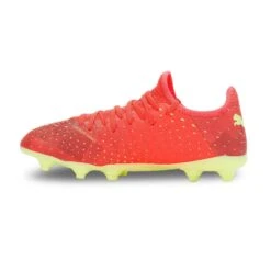 Scarpe Da Calcio Per Bambini Puma Future Z 4.4 FG/AG - Fastest Pack -Negozio Di Scarpe Da Ginnastica Di Moda puma 107014 03 fiery coral fizzy light puma black salmon 5