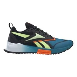 Scarpe Reebok Lavante Trail 2 Nero Blu Verde Chiaro