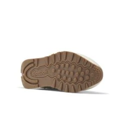 Scarpe Da Ginnastica Da Donna Reebok Classic Leather Step N Flash -Negozio Di Scarpe Da Ginnastica Di Moda reebok hq2233 3 footwear photography bottom view white 000