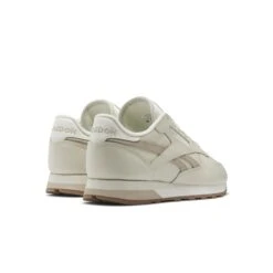 Scarpe Da Ginnastica Da Donna Reebok Classic Leather Step N Flash -Negozio Di Scarpe Da Ginnastica Di Moda reebok hq2233 6 footwear photography back lateral top view white 000