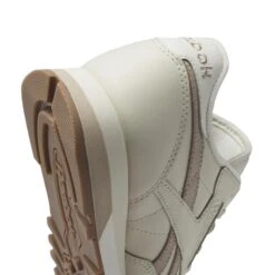 Scarpe Da Ginnastica Da Donna Reebok Classic Leather Step N Flash -Negozio Di Scarpe Da Ginnastica Di Moda reebok hq2233 7 footwear photography detail view 1 white 000