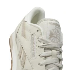 Scarpe Da Ginnastica Da Donna Reebok Classic Leather Step N Flash -Negozio Di Scarpe Da Ginnastica Di Moda reebok hq2233 8 footwear photography detail view 2 white 000