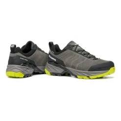 Scarpe Scarpa Rush Trail GORE-TEX Grigio Nero -Negozio Di Scarpe Da Ginnastica Di Moda scr 63145 200 1 006