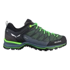 Scarpe Salewa MTN Trainer Lite GORE-TEX Verde -Negozio Di Scarpe Da Ginnastica Di Moda sl 61361 5945 100